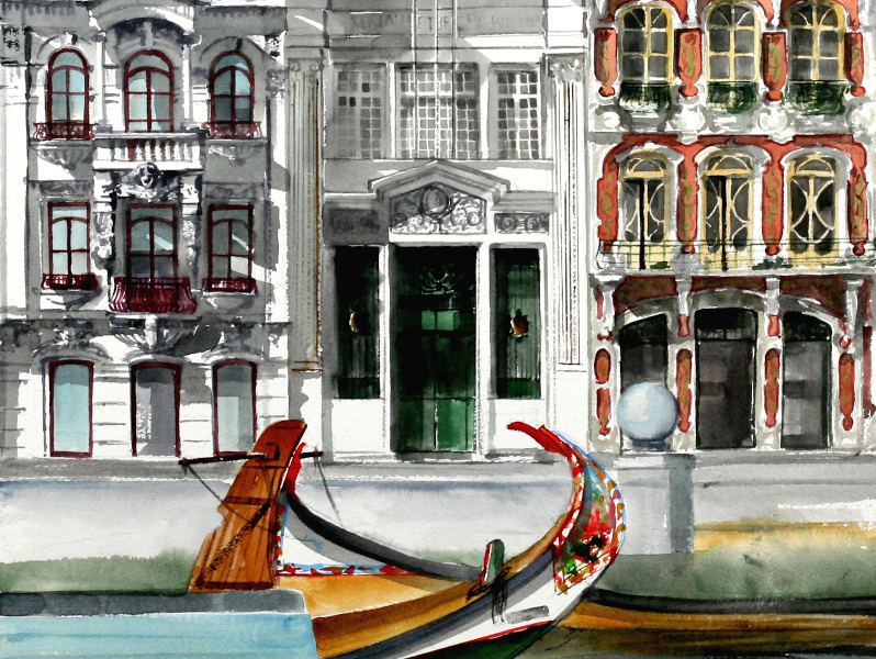António Neves - Canal Central | Aveiro