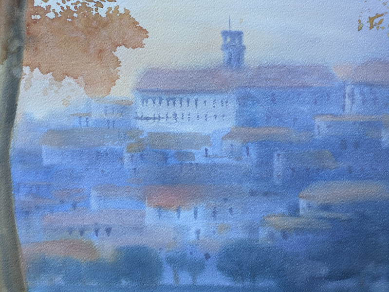 António Neves - Vista de Coimbra