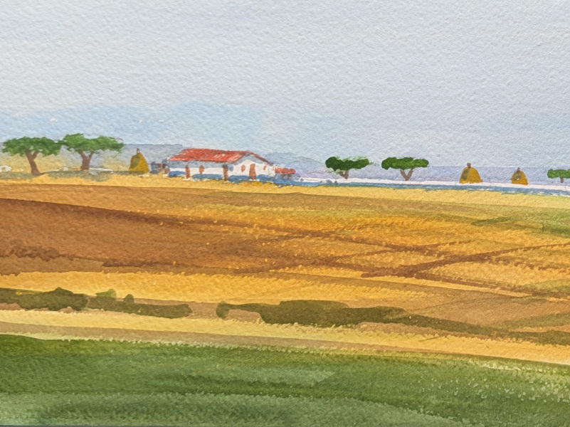 António Neves - Paisagem Alentejana