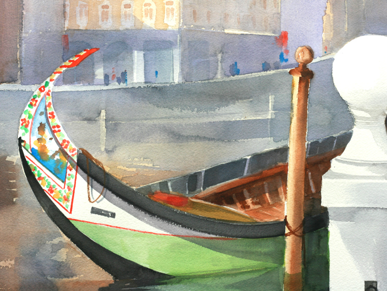 António Neves - Canal Central | Aveiro