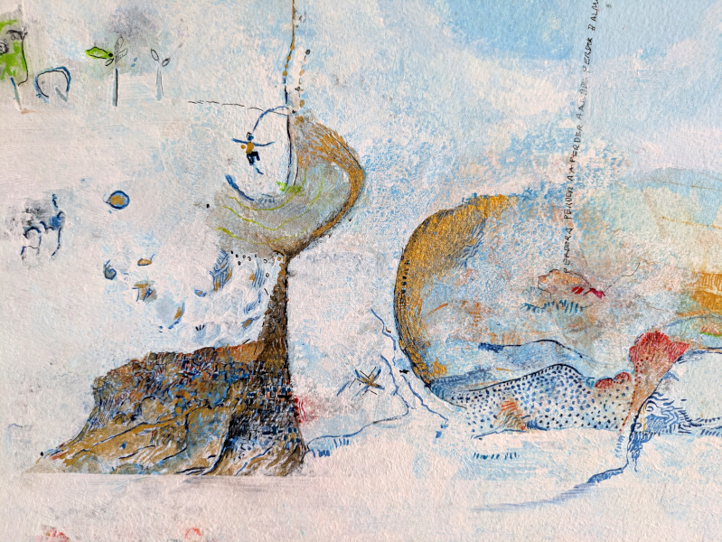 Ana Maria Pintora - O Azul da Alma