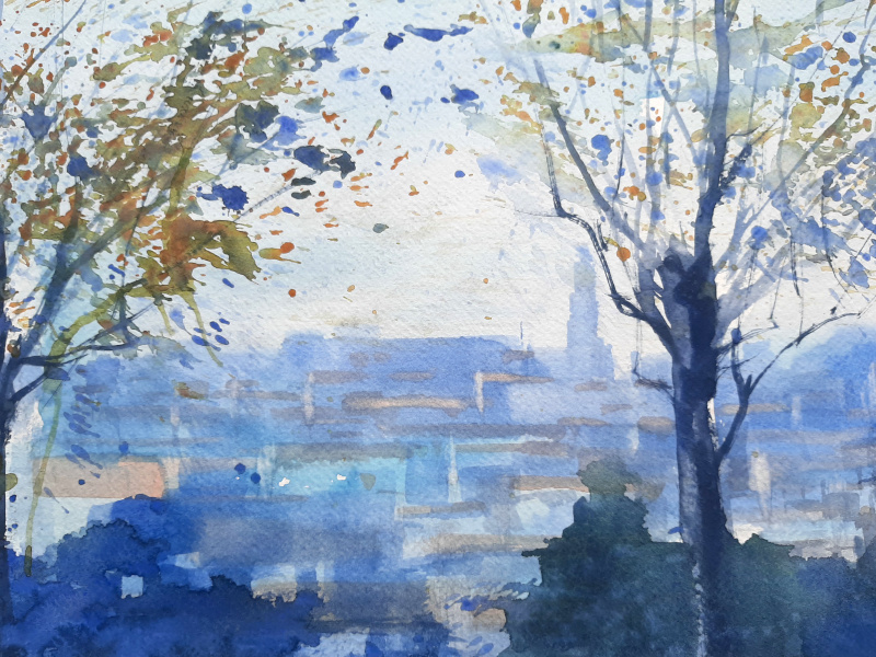 António Neves - Vista do Porto