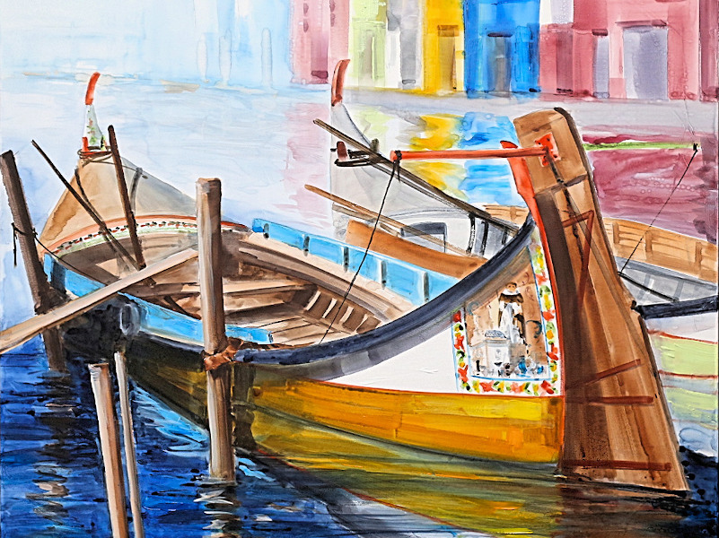 António Neves - Cais dos Botirões | Aveiro