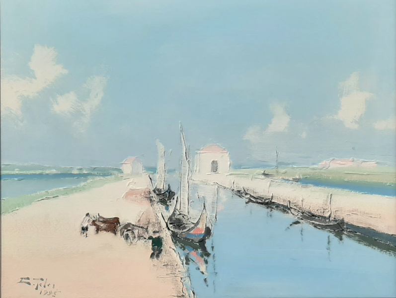 Cândido Teles - Canal da Malhada II