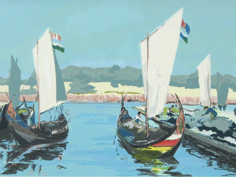 Cândido Teles - Ria de Aveiro | Festival de Moliceiros