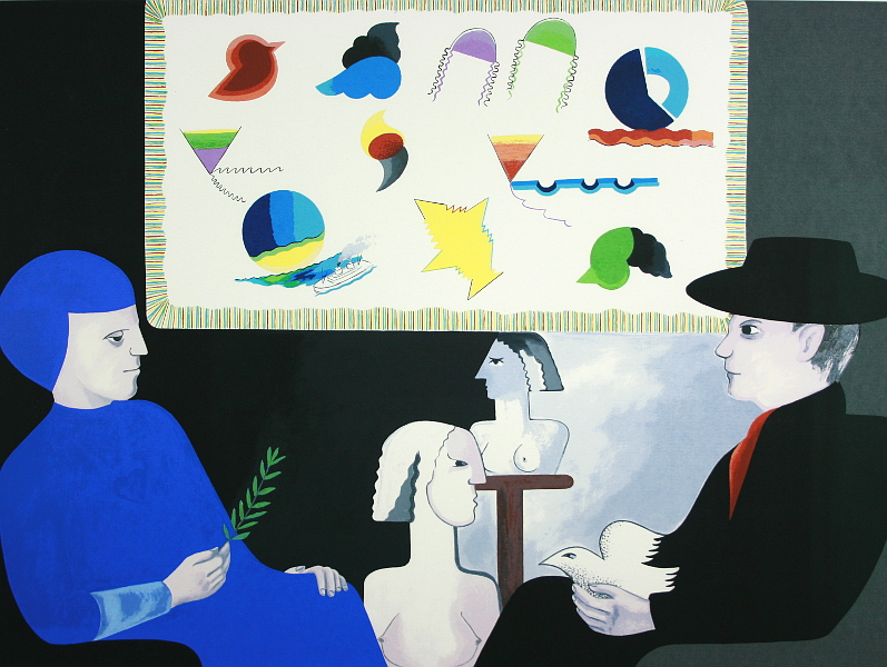 Costa Pinheiro - Diálogo Universauta - Pablo Picasso sobre os problemas da paz