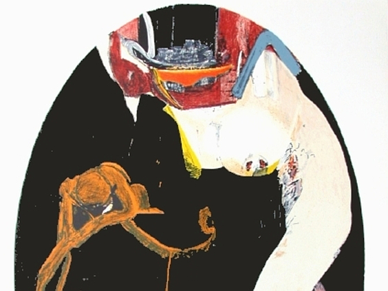 Júlio Pomar - Salomé