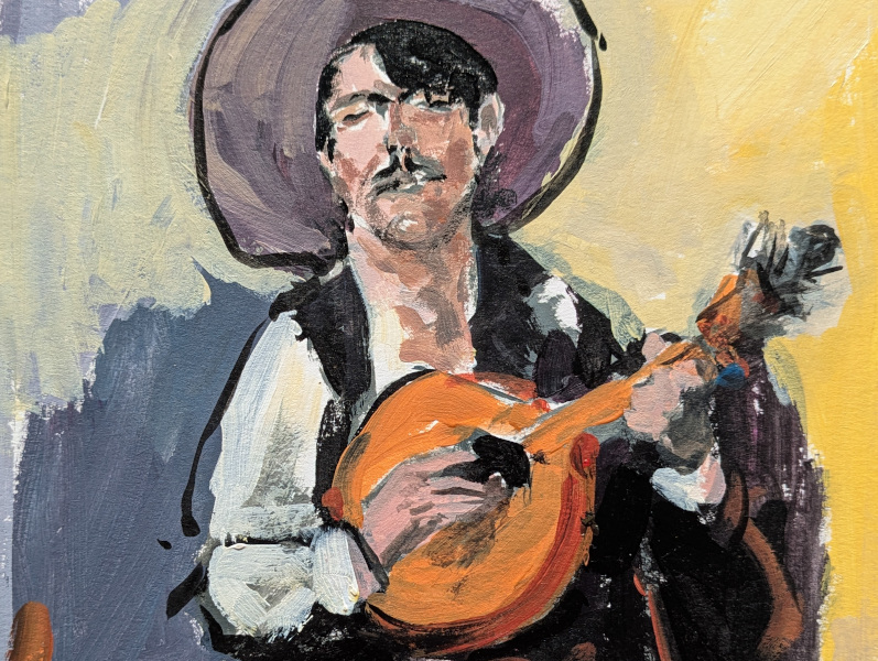 Júlio Pires - O Fado segundo Malhoa | Guitarrista