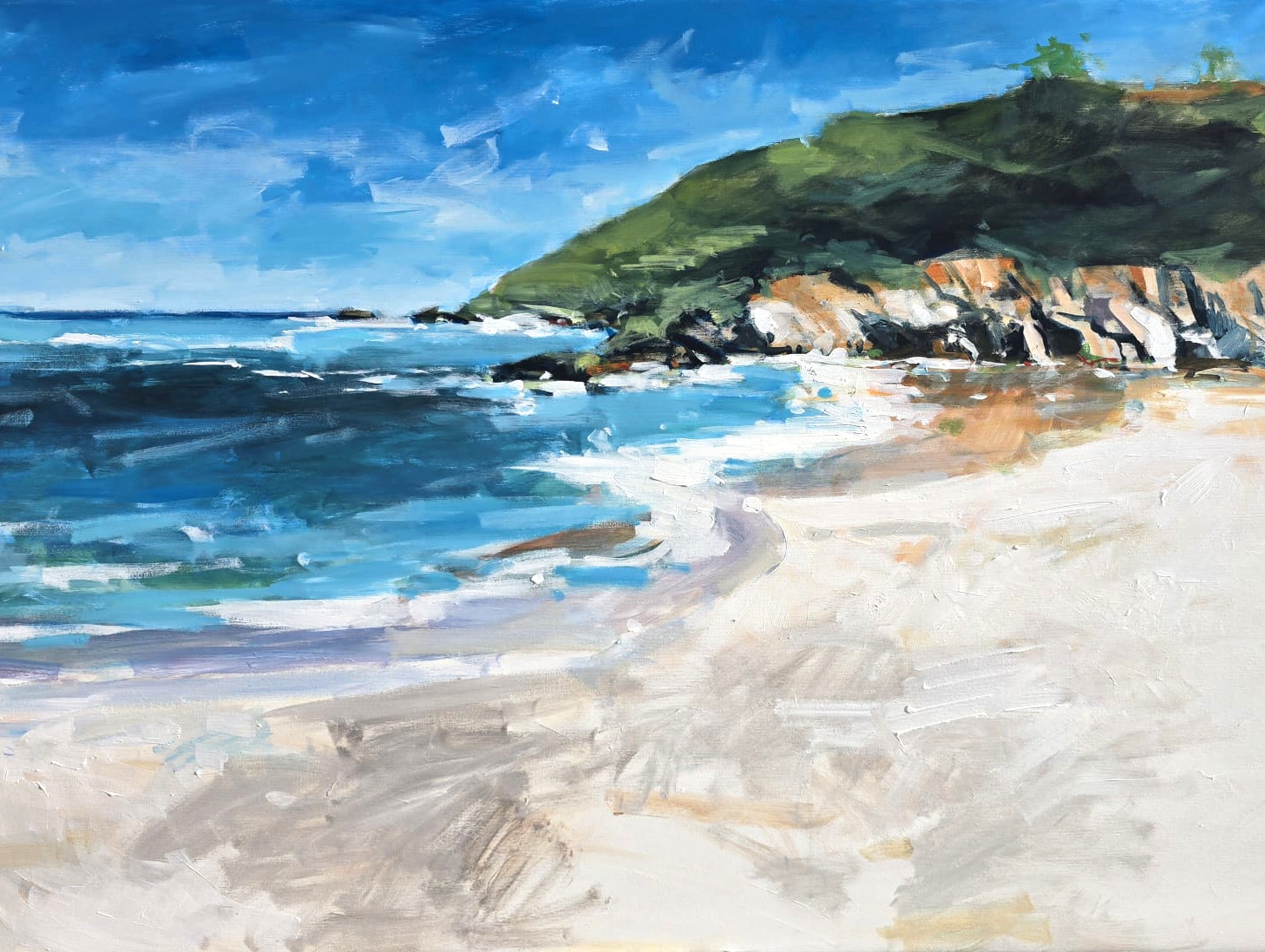 Júlio Pires - Paisagem Marítima