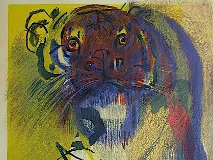 Júlio Pomar - Tigre