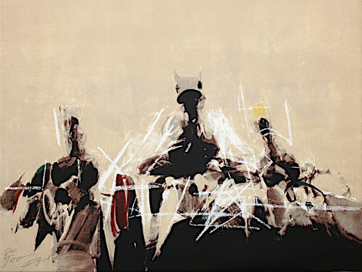Júlio Pomar - Vincennes