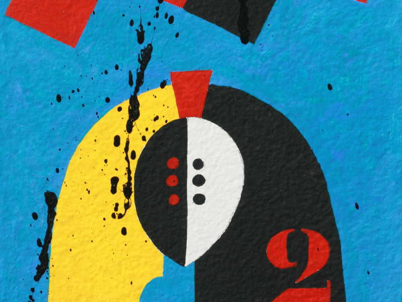 José de Guimarães - Gioconda