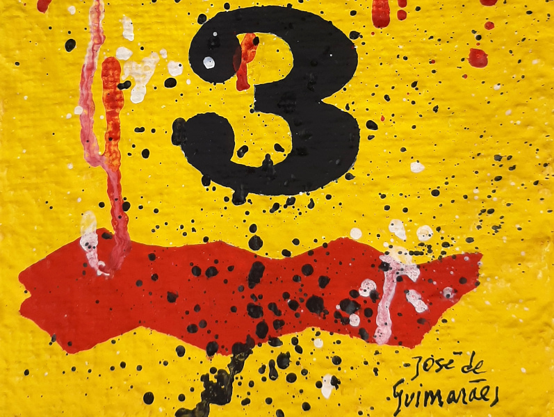 José de Guimarães - Ritual da Serpente