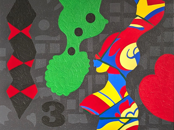 José de Guimarães - Ritual da Serpente