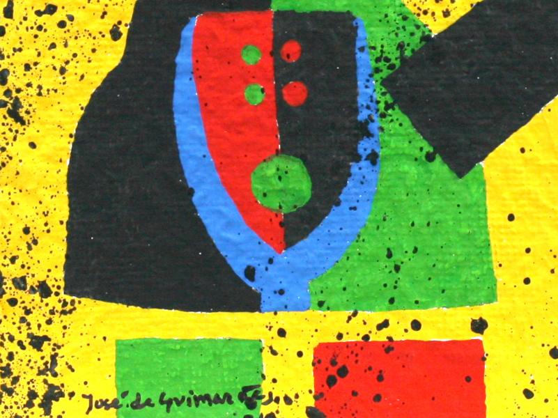 José de Guimarães - Gioconda