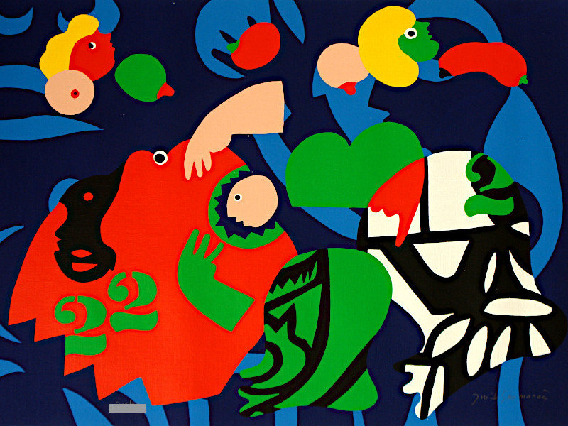 José de Guimarães - Circo I