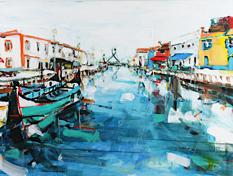 Júlio Pires - Cais dos Botirões | Aveiro