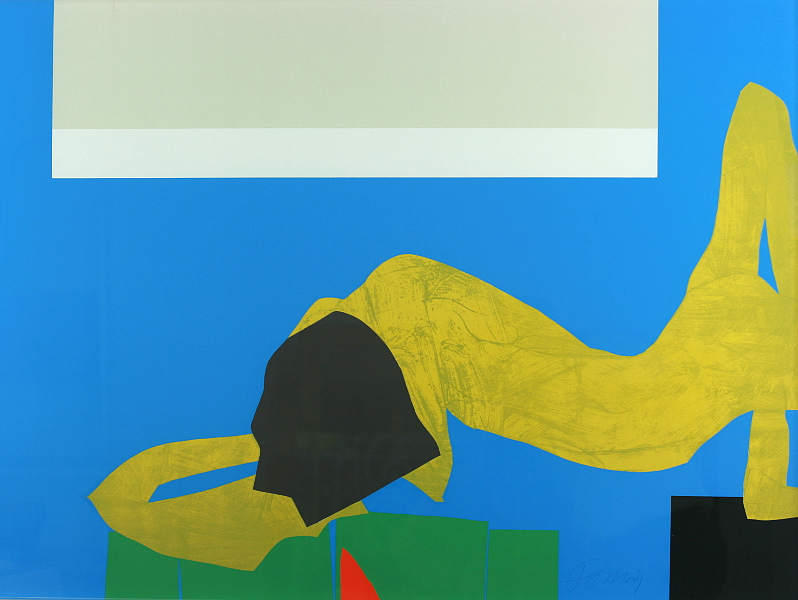 Júlio Pomar - Eros | Le Corps Jaune