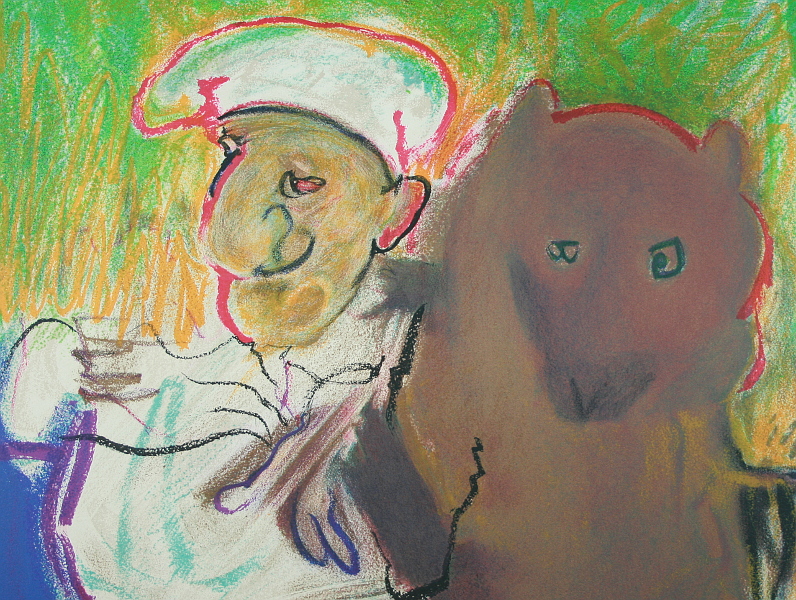 Júlio Pomar - O Padeiro