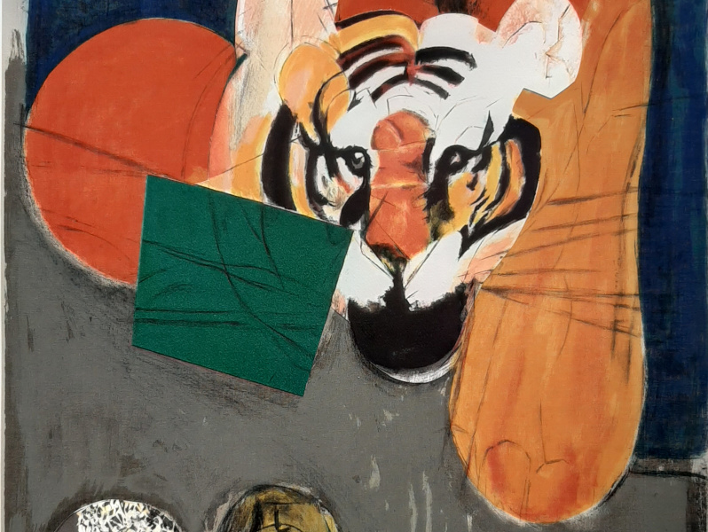 Júlio Pomar - Meus Tigres