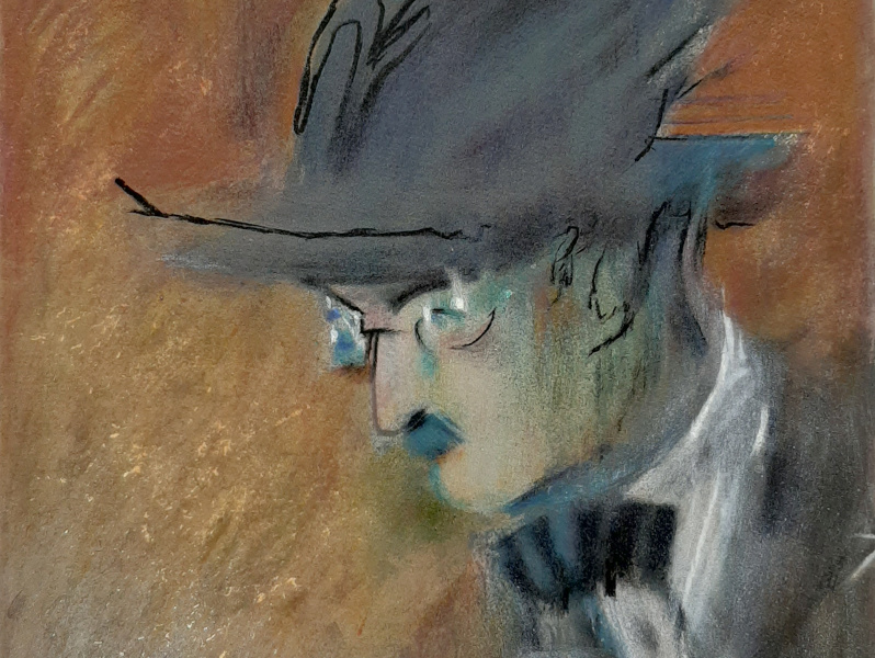 Júlio Pomar - Fernando Pessoa