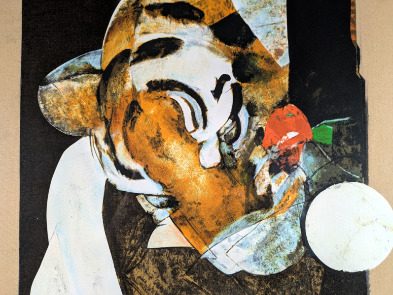 Júlio Pomar - Meus Tigres