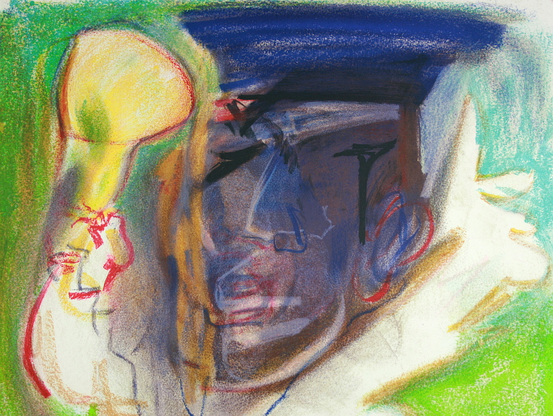 Júlio Pomar - O Sineiro