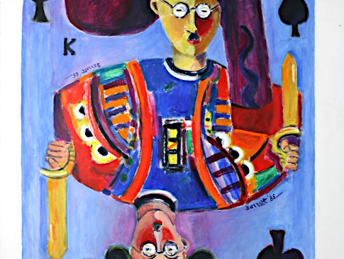 Michael Barrett - Fernando Pessoa | Carta de Jogar