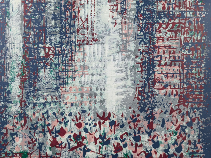 Manuel Cargaleiro - La Ville de Savants