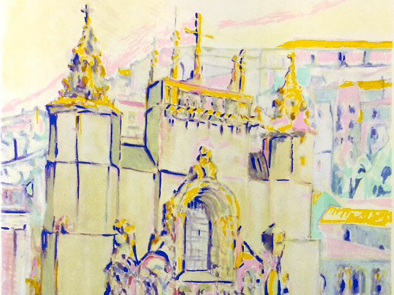 Mário Silva - Igreja de Santa Cruz | Coimbra