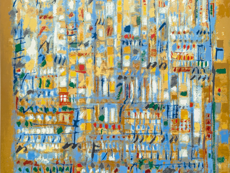 Manuel Cargaleiro - Nápoles