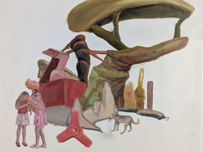 Ricardo Angélico - Sem Título