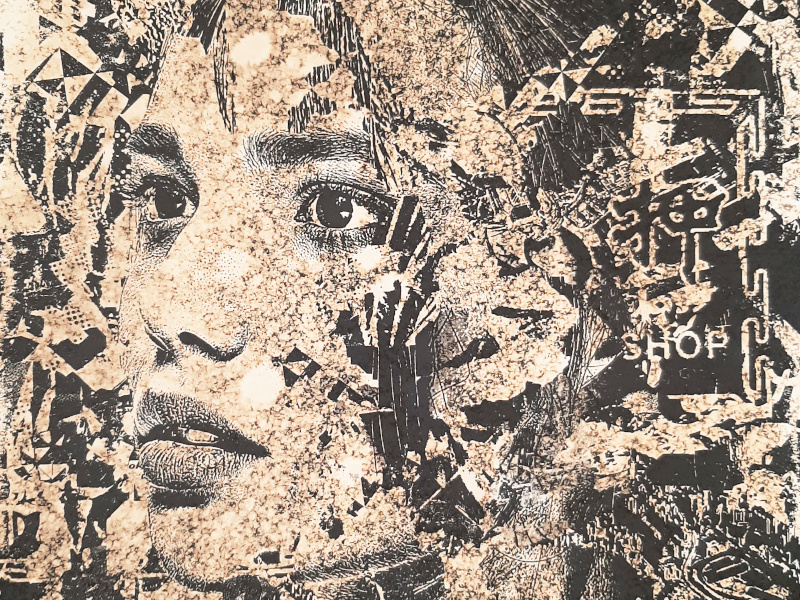 Vhils - Subsume #1